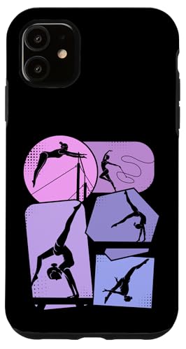 Turnen Turnerin Gymnastik Mädchen Damen Kinder Turn Hülle für iPhone 11 Turnen Turnerin Gymnastik Mädchen Damen Kinder Turn Hülle für iPhone 11 von Turner & Turnerin Designs & Geschenke