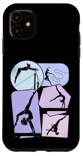 Turnen Turnerin Gymnastik Mädchen Damen Kinder Turn Hülle für iPhone 11 Turnen Turnerin Gymnastik Mädchen Damen Kinder Turn Hülle für iPhone 11 von Turner & Turnerin Designs & Geschenke