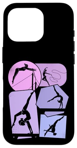 Turnen Turnerin Gymnastik Mädchen Damen Kinder Turn Hülle für iPhone 16 Pro Turnen Turnerin Gymnastik Mädchen Damen Kinder Turn Hülle für iPhone 16 Pro von Turner & Turnerin Designs & Geschenke