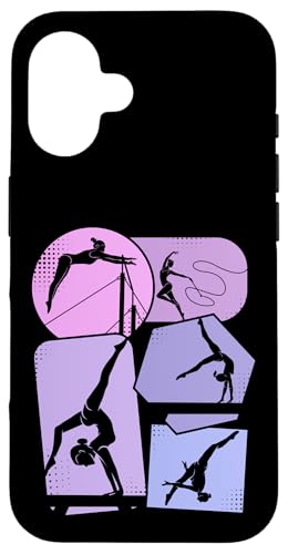 Turnen Turnerin Gymnastik Mädchen Damen Kinder Turn Hülle für iPhone 16 Turnen Turnerin Gymnastik Mädchen Damen Kinder Turn Hülle für iPhone 16 von Turner & Turnerin Designs & Geschenke