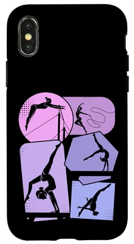 Turnen Turnerin Gymnastik Mädchen Damen Kinder Turn Hülle für iPhone X/XS Turnen Turnerin Gymnastik Mädchen Damen Kinder Turn Hülle für iPhone X/XS von Turner & Turnerin Designs & Geschenke