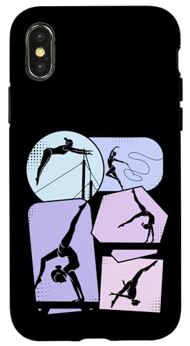 Turnen Turnerin Gymnastik Mädchen Damen Kinder Turn Hülle für iPhone X/XS Turnen Turnerin Gymnastik Mädchen Damen Kinder Turn Hülle für iPhone X/XS von Turner & Turnerin Designs & Geschenke