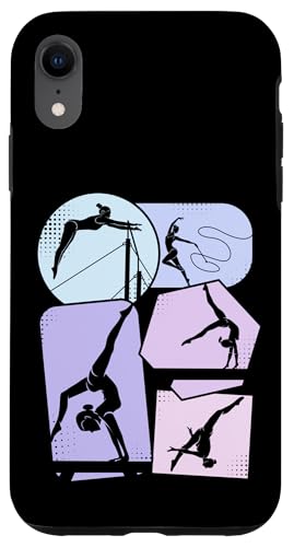 Turnen Turnerin Gymnastik Mädchen Damen Kinder Turn Hülle für iPhone XR Turnen Turnerin Gymnastik Mädchen Damen Kinder Turn Hülle für iPhone XR von Turner & Turnerin Designs & Geschenke