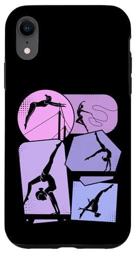Turnen Turnerin Gymnastik Mädchen Damen Kinder Turn Hülle für iPhone XR Turnen Turnerin Gymnastik Mädchen Damen Kinder Turn Hülle für iPhone XR von Turner & Turnerin Designs & Geschenke