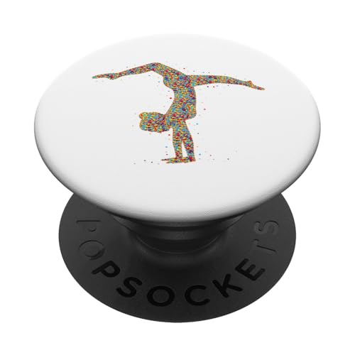 Turnen Turnerin Gymnastik Mädchen Kinder Damen PopSockets mit austauschbarem PopGrip von Turner & Turnerin Designs & Geschenke