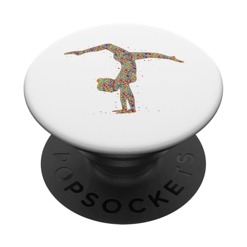 Turnen Turnerin Gymnastik Mädchen Kinder Damen PopSockets Klebender PopGrip von Turner & Turnerin Designs & Geschenke