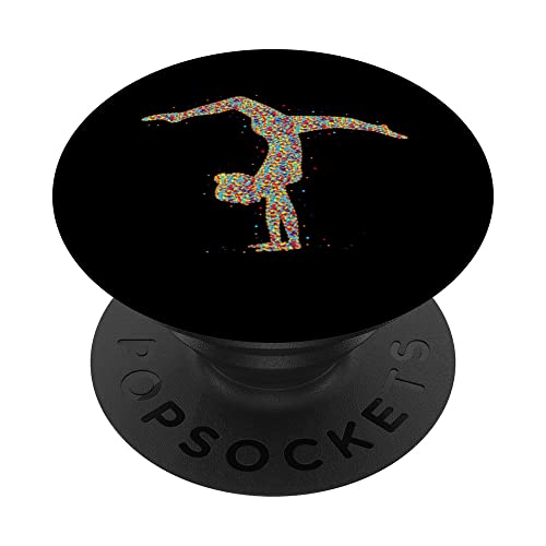 Turnen Turnerin Gymnastik Mädchen Kinder Damen PopSockets mit austauschbarem PopGrip Turnen Turnerin Gymnastik Mädchen Kinder Damen PopSockets mit austauschbarem PopGrip von Turner & Turnerin Designs & Geschenke