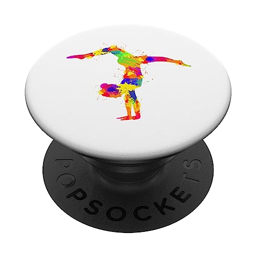Turnerin Turnen Gymnastik Damen Kinder Mädchen Turn PopSockets Klebender PopGrip Turnerin Turnen Gymnastik Damen Kinder Mädchen Turn PopSockets Klebender PopGrip von Turner & Turnerin Designs & Geschenke