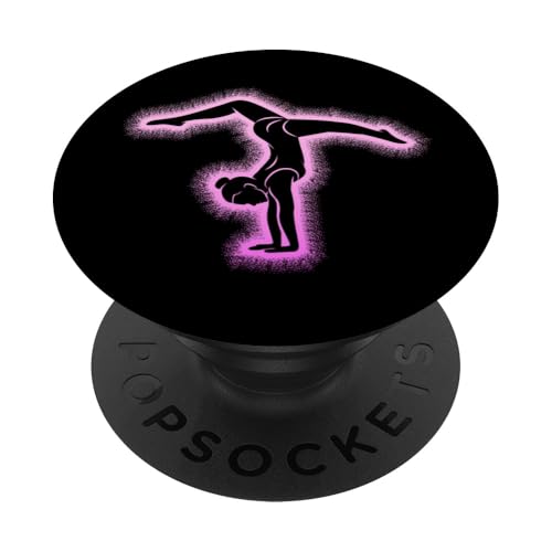 Turnerin Turnen Gymnastik Mädchen Damen Turn PopSockets Klebender PopGrip von Turner & Turnerin Designs & Geschenke