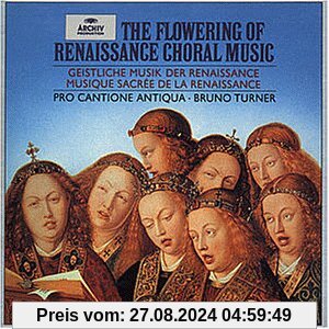 The flowering of renaissance choral music von Turner