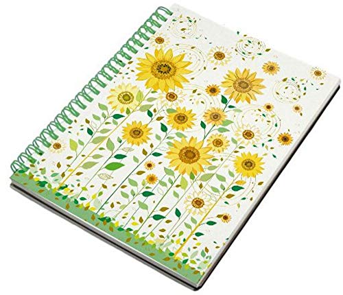 Turnowsky Notizbuch, Spiralbindung, A6, Sonnenblume Turnowsky Notizbuch, Spiralbindung, A6, Sonnenblume von Turnowsky