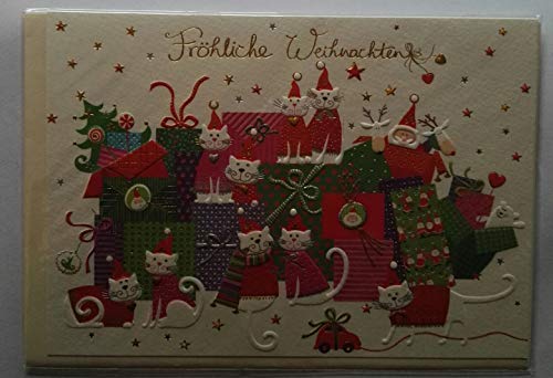 Turnowsky Weihnachtskarte mit Umschlag 17,5 x 11,5 cm von Turnowsky