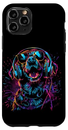 Dog DJ EDM House Music Techno Musik Kopfhörer Beatmaker Hülle für iPhone 11 Pro Dog DJ EDM House Music Techno Musik Kopfhörer Beatmaker Hülle für iPhone 11 Pro von Turntable DJ Music Animals