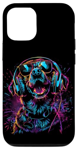 Dog DJ EDM House Music Techno Musik Kopfhörer Beatmaker Hülle für iPhone 12/12 Pro Dog DJ EDM House Music Techno Musik Kopfhörer Beatmaker Hülle für iPhone 12/12 Pro von Turntable DJ Music Animals