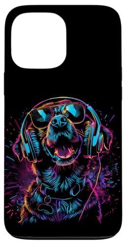 Dog DJ EDM House Music Techno Musik Kopfhörer Beatmaker Hülle für iPhone 13 Pro Max Dog DJ EDM House Music Techno Musik Kopfhörer Beatmaker Hülle für iPhone 13 Pro Max von Turntable DJ Music Animals