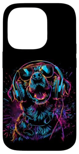 Dog DJ EDM House Music Techno Musik Kopfhörer Beatmaker Hülle für iPhone 14 Pro Dog DJ EDM House Music Techno Musik Kopfhörer Beatmaker Hülle für iPhone 14 Pro von Turntable DJ Music Animals