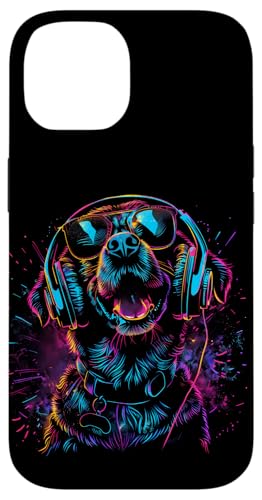 Dog DJ EDM House Music Techno Musik Kopfhörer Beatmaker Hülle für iPhone 14 Dog DJ EDM House Music Techno Musik Kopfhörer Beatmaker Hülle für iPhone 14 von Turntable DJ Music Animals