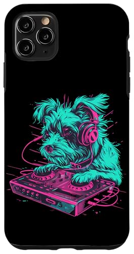 Dog Music DJ Artwork EDM Beatmaker Techno Plattenspieler DJ Hund Hülle für iPhone 11 Pro Max Dog Music DJ Artwork EDM Beatmaker Techno Plattenspieler DJ Hund Hülle für iPhone 11 Pro Max von Turntable DJ Music Animals