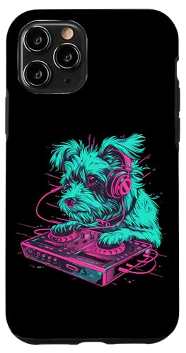 Dog Music DJ Artwork EDM Beatmaker Techno Plattenspieler DJ Hund Hülle für iPhone 11 Pro Dog Music DJ Artwork EDM Beatmaker Techno Plattenspieler DJ Hund Hülle für iPhone 11 Pro von Turntable DJ Music Animals