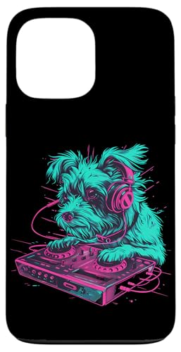 Dog Music DJ Artwork EDM Beatmaker Techno Plattenspieler DJ Hund Hülle für iPhone 13 Pro Max Dog Music DJ Artwork EDM Beatmaker Techno Plattenspieler DJ Hund Hülle für iPhone 13 Pro Max von Turntable DJ Music Animals