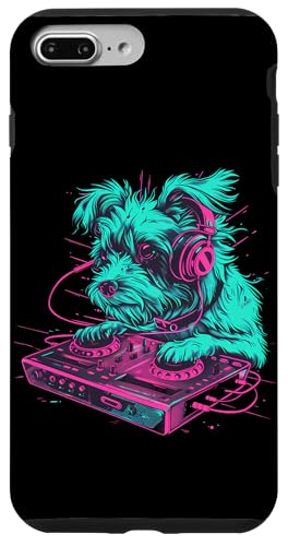 Dog Music DJ Artwork EDM Beatmaker Techno Plattenspieler DJ Hund Hülle für iPhone 7 Plus/8 Plus Dog Music DJ Artwork EDM Beatmaker Techno Plattenspieler DJ Hund Hülle für iPhone 7 Plus/8 Plus von Turntable DJ Music Animals