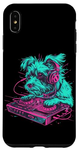 Dog Music DJ Artwork EDM Beatmaker Techno Plattenspieler DJ Hund Hülle für iPhone XS Max Dog Music DJ Artwork EDM Beatmaker Techno Plattenspieler DJ Hund Hülle für iPhone XS Max von Turntable DJ Music Animals