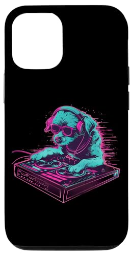Dog Music DJ Beatmaker Techno Plattenspieler DJ Dog Artwork EDM Hülle für iPhone 12/12 Pro Dog Music DJ Beatmaker Techno Plattenspieler DJ Dog Artwork EDM Hülle für iPhone 12/12 Pro von Turntable DJ Music Animals