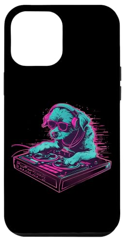 Dog Music DJ Beatmaker Techno Plattenspieler DJ Dog Artwork EDM Hülle für iPhone 12 Pro Max Dog Music DJ Beatmaker Techno Plattenspieler DJ Dog Artwork EDM Hülle für iPhone 12 Pro Max von Turntable DJ Music Animals