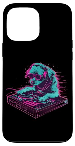 Dog Music DJ Beatmaker Techno Plattenspieler DJ Dog Artwork EDM Hülle für iPhone 13 Pro Max Dog Music DJ Beatmaker Techno Plattenspieler DJ Dog Artwork EDM Hülle für iPhone 13 Pro Max von Turntable DJ Music Animals