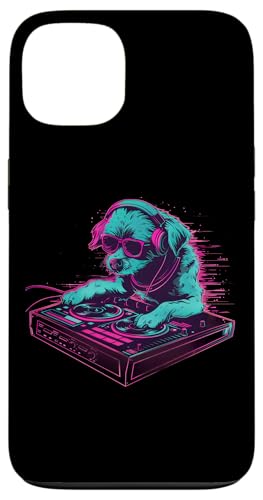 Dog Music DJ Beatmaker Techno Plattenspieler DJ Dog Artwork EDM Hülle für iPhone 13 Dog Music DJ Beatmaker Techno Plattenspieler DJ Dog Artwork EDM Hülle für iPhone 13 von Turntable DJ Music Animals
