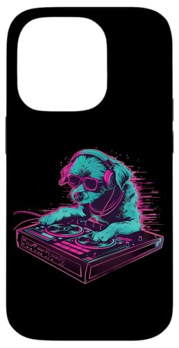 Dog Music DJ Beatmaker Techno Plattenspieler DJ Dog Artwork EDM Hülle für iPhone 14 Pro Dog Music DJ Beatmaker Techno Plattenspieler DJ Dog Artwork EDM Hülle für iPhone 14 Pro von Turntable DJ Music Animals