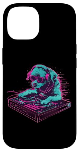 Dog Music DJ Beatmaker Techno Plattenspieler DJ Dog Artwork EDM Hülle für iPhone 14 Dog Music DJ Beatmaker Techno Plattenspieler DJ Dog Artwork EDM Hülle für iPhone 14 von Turntable DJ Music Animals