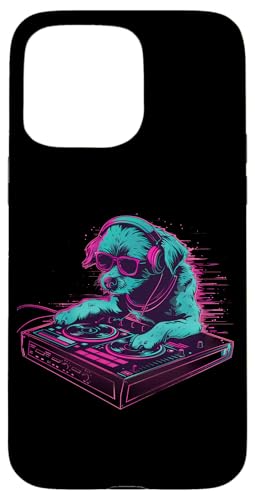Dog Music DJ Beatmaker Techno Plattenspieler DJ Dog Artwork EDM Hülle für iPhone 15 Pro Max Dog Music DJ Beatmaker Techno Plattenspieler DJ Dog Artwork EDM Hülle für iPhone 15 Pro Max von Turntable DJ Music Animals