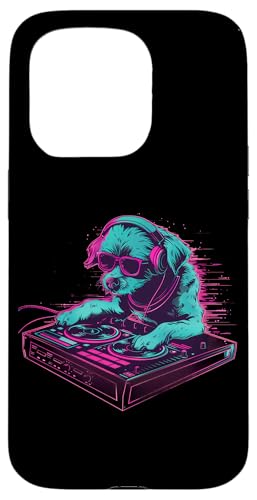 Dog Music DJ Beatmaker Techno Plattenspieler DJ Dog Artwork EDM Hülle für iPhone 15 Pro Dog Music DJ Beatmaker Techno Plattenspieler DJ Dog Artwork EDM Hülle für iPhone 15 Pro von Turntable DJ Music Animals