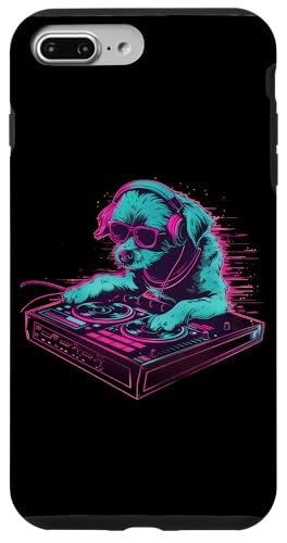Dog Music DJ Beatmaker Techno Plattenspieler DJ Dog Artwork EDM Hülle für iPhone 7 Plus/8 Plus Dog Music DJ Beatmaker Techno Plattenspieler DJ Dog Artwork EDM Hülle für iPhone 7 Plus/8 Plus von Turntable DJ Music Animals