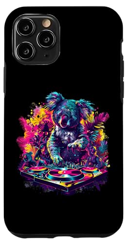 Koala DJ Beatmaker House Music EDM Plattenspieler DJ Koalabär Hülle für iPhone 11 Pro Koala DJ Beatmaker House Music EDM Plattenspieler DJ Koalabär Hülle für iPhone 11 Pro von Turntable DJ Music Animals