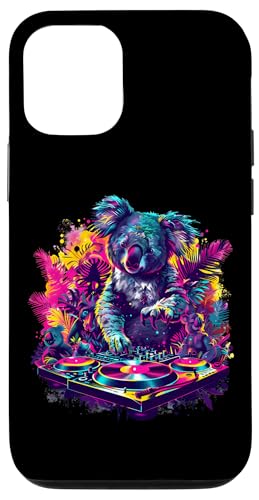 Koala DJ Beatmaker House Music EDM Plattenspieler DJ Koalabär Hülle für iPhone 12/12 Pro Koala DJ Beatmaker House Music EDM Plattenspieler DJ Koalabär Hülle für iPhone 12/12 Pro von Turntable DJ Music Animals