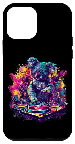 Koala DJ Beatmaker House Music EDM Plattenspieler DJ Koalabär Hülle für iPhone 12 mini Koala DJ Beatmaker House Music EDM Plattenspieler DJ Koalabär Hülle für iPhone 12 mini von Turntable DJ Music Animals