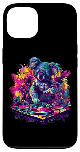 Koala DJ Beatmaker House Music EDM Plattenspieler DJ Koalabär Hülle für iPhone 13 Koala DJ Beatmaker House Music EDM Plattenspieler DJ Koalabär Hülle für iPhone 13 von Turntable DJ Music Animals