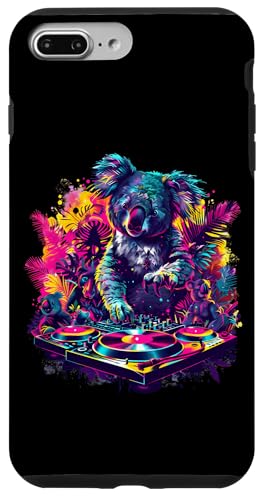 Koala DJ Beatmaker House Music EDM Plattenspieler DJ Koalabär Hülle für iPhone 7 Plus/8 Plus Koala DJ Beatmaker House Music EDM Plattenspieler DJ Koalabär Hülle für iPhone 7 Plus/8 Plus von Turntable DJ Music Animals