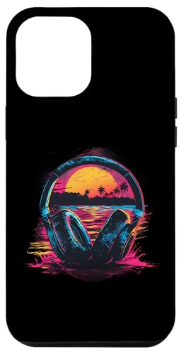 Kopfhörer Musik DJ Artwork House Music Sunset Beatmaker Hülle für iPhone 12 Pro Max Kopfhörer Musik DJ Artwork House Music Sunset Beatmaker Hülle für iPhone 12 Pro Max von Turntable DJ Music Animals