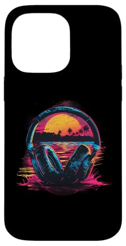Kopfhörer Musik DJ Artwork House Music Sunset Beatmaker Hülle für iPhone 14 Pro Max Kopfhörer Musik DJ Artwork House Music Sunset Beatmaker Hülle für iPhone 14 Pro Max von Turntable DJ Music Animals