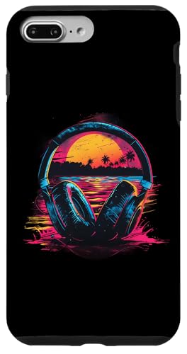 Kopfhörer Musik DJ Artwork House Music Sunset Beatmaker Hülle für iPhone 7 Plus/8 Plus Kopfhörer Musik DJ Artwork House Music Sunset Beatmaker Hülle für iPhone 7 Plus/8 Plus von Turntable DJ Music Animals