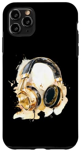 Kopfhörer Musik DJ Beatmaker Artwork Splash Dance Musik Hülle für iPhone 11 Pro Max Kopfhörer Musik DJ Beatmaker Artwork Splash Dance Musik Hülle für iPhone 11 Pro Max von Turntable DJ Music Animals