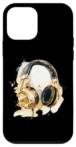 Kopfhörer Musik DJ Beatmaker Artwork Splash Dance Musik Hülle für iPhone 12 mini Kopfhörer Musik DJ Beatmaker Artwork Splash Dance Musik Hülle für iPhone 12 mini von Turntable DJ Music Animals