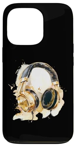 Kopfhörer Musik DJ Beatmaker Artwork Splash Dance Musik Hülle für iPhone 13 Pro Kopfhörer Musik DJ Beatmaker Artwork Splash Dance Musik Hülle für iPhone 13 Pro von Turntable DJ Music Animals