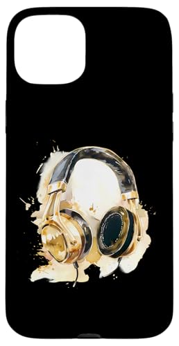 Kopfhörer Musik DJ Beatmaker Artwork Splash Dance Musik Hülle für iPhone 15 Plus Kopfhörer Musik DJ Beatmaker Artwork Splash Dance Musik Hülle für iPhone 15 Plus von Turntable DJ Music Animals