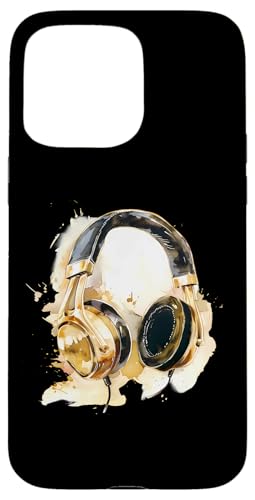 Kopfhörer Musik DJ Beatmaker Artwork Splash Dance Musik Hülle für iPhone 15 Pro Max Kopfhörer Musik DJ Beatmaker Artwork Splash Dance Musik Hülle für iPhone 15 Pro Max von Turntable DJ Music Animals
