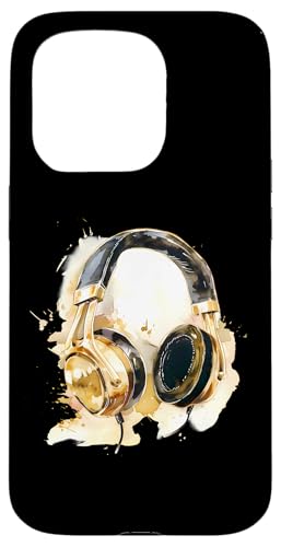 Kopfhörer Musik DJ Beatmaker Artwork Splash Dance Musik Hülle für iPhone 15 Pro Kopfhörer Musik DJ Beatmaker Artwork Splash Dance Musik Hülle für iPhone 15 Pro von Turntable DJ Music Animals