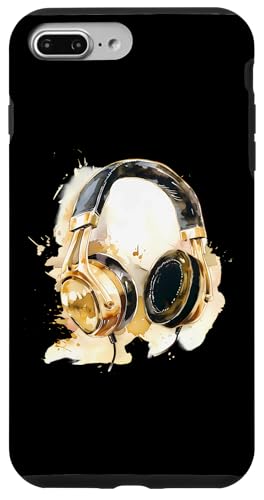 Kopfhörer Musik DJ Beatmaker Artwork Splash Dance Musik Hülle für iPhone 7 Plus/8 Plus Kopfhörer Musik DJ Beatmaker Artwork Splash Dance Musik Hülle für iPhone 7 Plus/8 Plus von Turntable DJ Music Animals